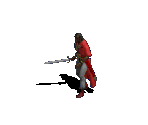 Sorcerer in Light Armor with Sword - Diablo / Diablo: Hellfire