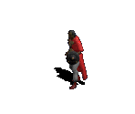 Sorcerer in Light Armor with Shield - Diablo / Diablo: Hellfire