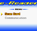 Main Menu - e-Reader