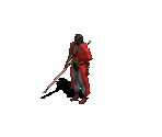 Sorcerer in Light Armor with Staff - Diablo / Diablo: Hellfire