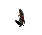 Sorcerer in Medium Armor (Weaponless) - Diablo / Diablo: Hellfire