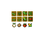 Crops - Harvest Moon