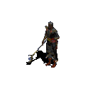 Sorcerer in Medium Armor with Staff - Diablo / Diablo: Hellfire