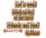 Main Menu Text - Cooking Mama: Cook Off
