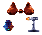 Bespin Enemies - Super Star Wars 2: The Empire Strikes Back
