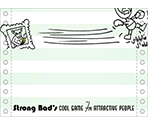 Wii Message Board Images - Strong Bad's Cool Game for Attractive People