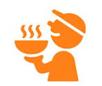 Icons, Buttons & Miscellaneous - Demae Channel / Food Delivery Channel (JPN)