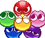 Puyo - Puyo Puyo / Madou Monogatari Customs