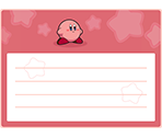 Wii Message Board Images - Kirby TV Channel