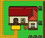 Village (Spring) - Harvest Moon GBC 2