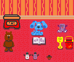 Game Select - Blue's Clues: Blue's Alphabet Book (USA)