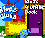 Logos, Title Screen, & Game Boy Error - Blue's Clues: Blue's Alphabet Book (USA)