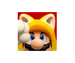 HOME Menu Icon - Super Mario 3D World