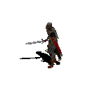 Sorcerer in Medium Armor with Sword - Diablo / Diablo: Hellfire