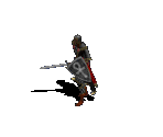Sorcerer in Medium Armor with Sword & Shield - Diablo / Diablo: Hellfire