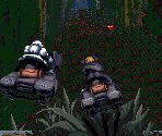 Level 08 - Endor (Speeder Bike) - Super Star Wars 3: Return of the Jedi