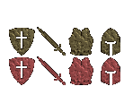 Equipment Damage Icons - Diablo / Diablo: Hellfire