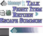 Battle HUD - Shin Megami Tensei: Nocturne
