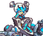 Merak - Azure Striker Gunvolt