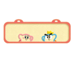 "Thank you for playing!" Message - Kirby's Epic Yarn