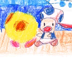 Wiggler's Diary - Paper Mario: Sticker Star