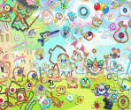 Cutscene Backgrounds - Kirby's Epic Yarn