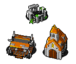 Extra Castle Buildings - LEGO Battles
