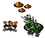 Extra Space Buildings - LEGO Battles