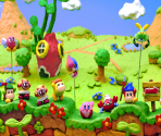 Banners - Kirby and the Rainbow Curse / Paintbrush