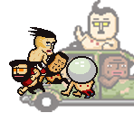 Factory Road NPCs - Lisa: The Painful RPG