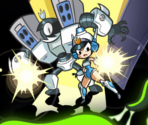 Stage Clear Screens - Mighty Switch Force! Hyper Drive Edition