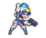 Patricia Wagon (Pixel Patty) - Mighty Switch Force! Hyper Drive Edition
