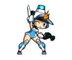 Patricia Wagon - Mighty Switch Force! Hyper Drive Edition