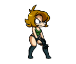 Patricia Wagon (Gym Clothes / Zero Suit) - Mighty Switch Force! Hyper Drive Edition