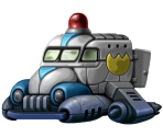 Paddy Wagon - Mighty Switch Force! Hyper Drive Edition