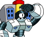 Corporal Gendarmor - Mighty Switch Force! Hyper Drive Edition
