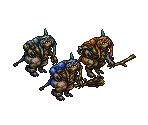 Daguza, Galeedo, Gwitch - Final Fantasy: Record Keeper