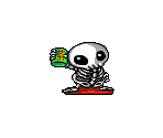Skeleton T - Super Puyo Puyo (JPN)