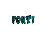 Font (Demo, Classic Alternate) - Crash Twinsanity