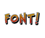 Font (American) - Crash Twinsanity