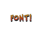 Font (European) - Crash Twinsanity