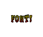 Font (Demo, Classic) - Crash Twinsanity
