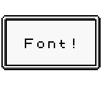 Font & Message Box - Survival Kids 2: Escape the Twin Islands