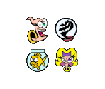 Character Icons - Earthworm Jim 3D