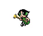 Buttercup - The Powerpuff Girls: Mojo Jojo A-Go-Go