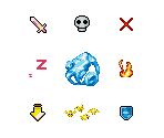 Status Effects - Pokémon Mystery Dungeon: Red Rescue Team