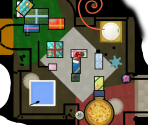 Fortress of Festivity Map - Pikmin 3