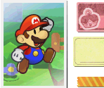 UI Elements - Paper Mario: Sticker Star