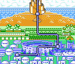 Map Screen - Joy Mech Fight (JPN)