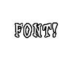 Font - Crash Nitro Kart